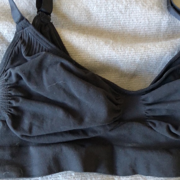 SKIMS Sculpting bra, color-onyx, size L/XL, NWOT - Picture 4 of 7